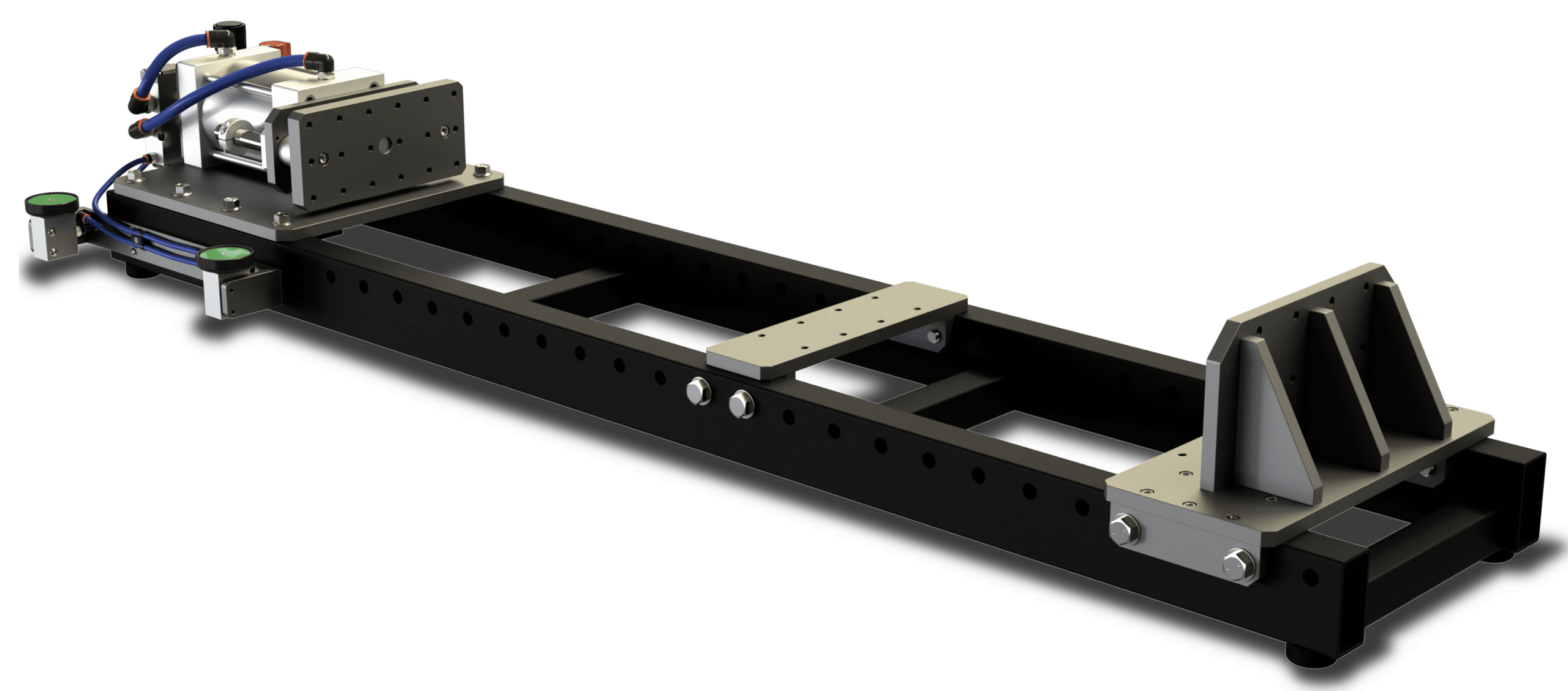 Horizontal Assembly Example Horizontal Assembly Press | Erebor Industrial